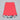 Rev Skort in Sun Kissed Coral on a light gray background