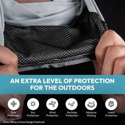 X Neck Gaiter