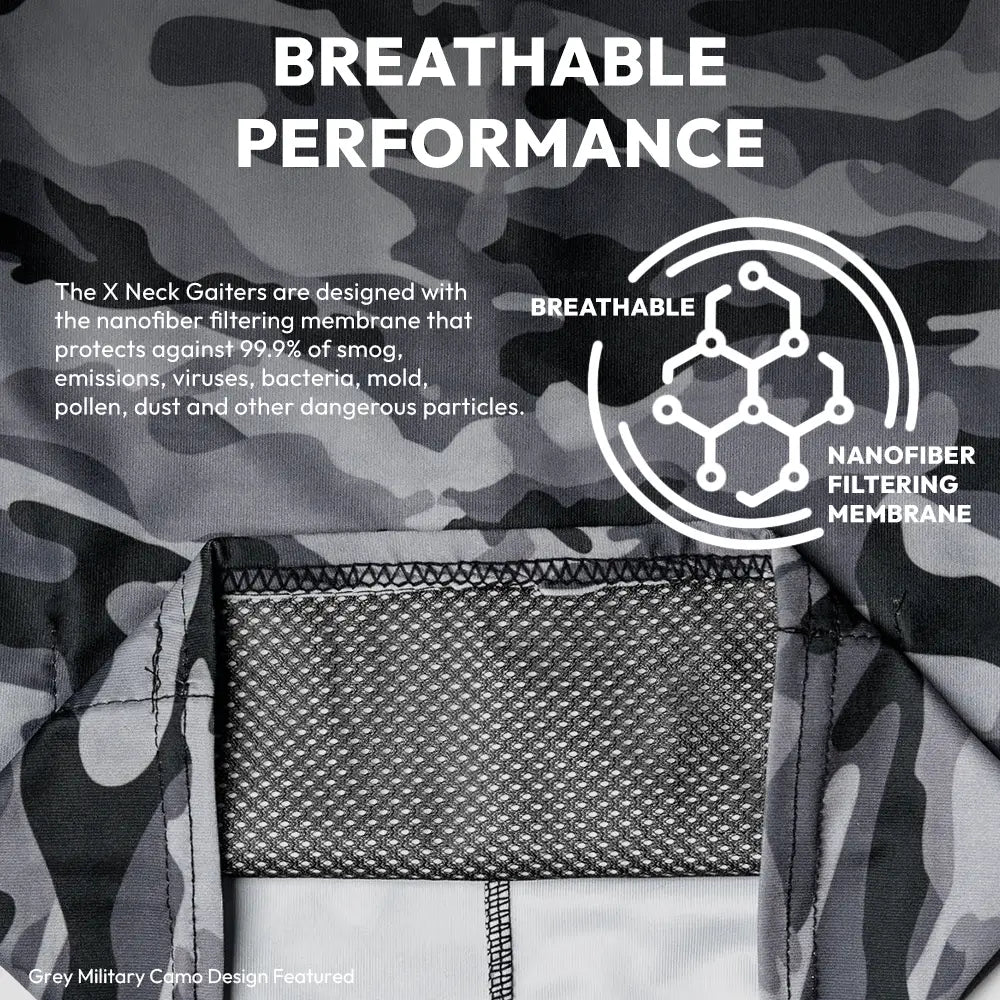X Neck Gaiter