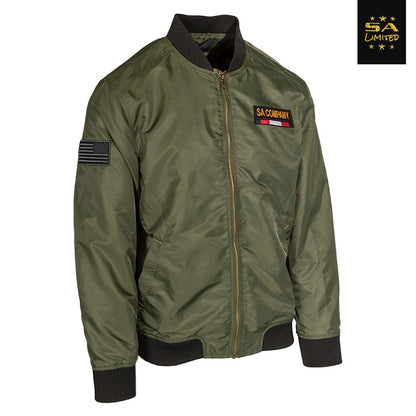 Bomber Jacket - Soul of Adventure