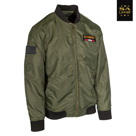 Bomber Jacket - Soul of Adventure