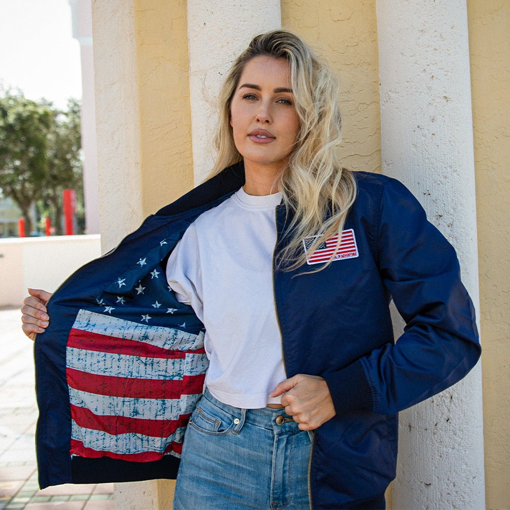 Bomber Jacket - Soul of Adventure
