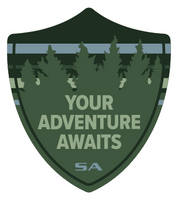 Your Adventure Awaits Shield