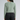 Women's Grid Fleece Pullover Green - Back
