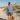 Women's Grid Fleece Pullover Blue - Lifestyle