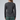 Women's Grid Fleece Pullover Black - Back