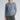Women's Grid Fleece Pullover Blue - Front