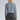 Women's Grid Fleece Pullover Blue - Back