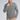 Men's Grid Fleece Pullover Grey - Front