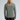 Men's Grid Fleece Pullover Green - Back