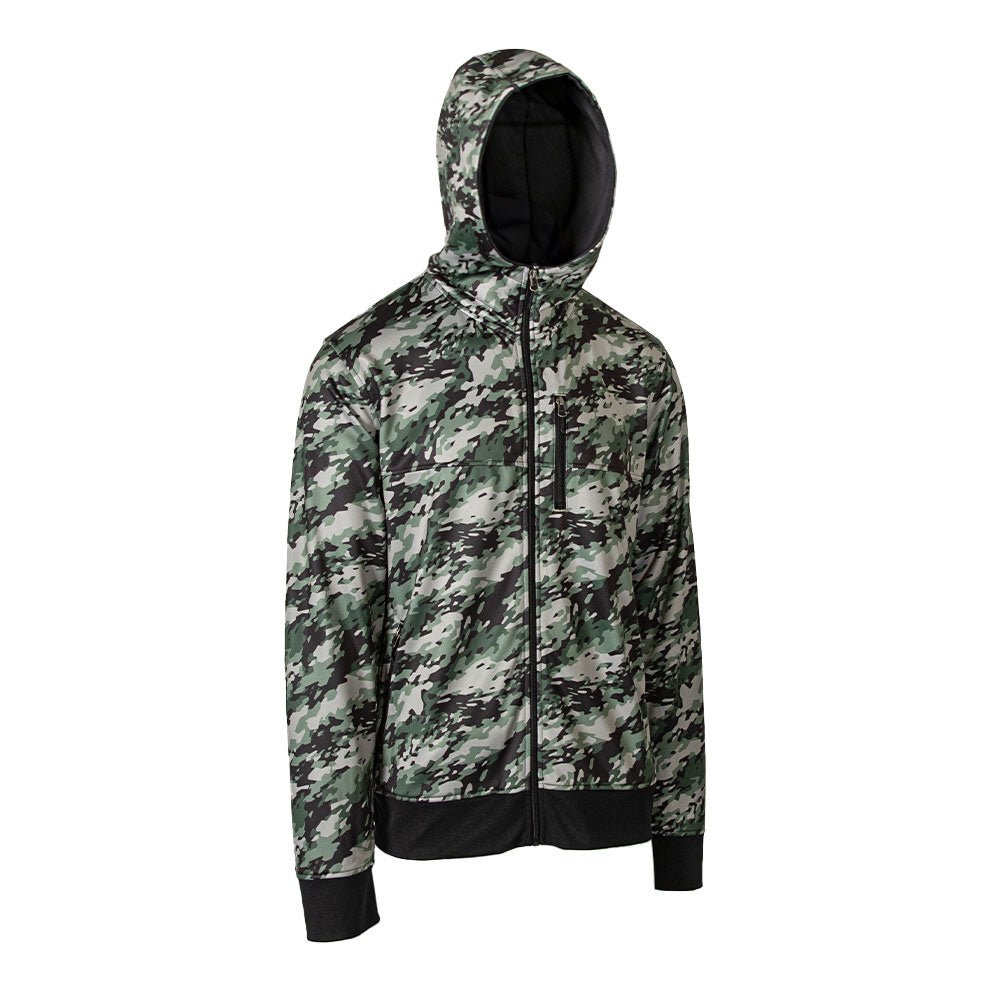 Full Zip Performance Hoodie - Soul of Adventure