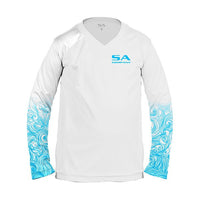 Girl's Performance Long Sleeve Shirt - Soul of Adventure