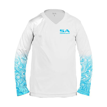 Girl's Performance Long Sleeve Shirt - Soul of Adventure