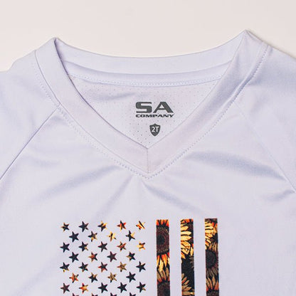 Girl's Performance Long Sleeve Shirt - Soul of Adventure