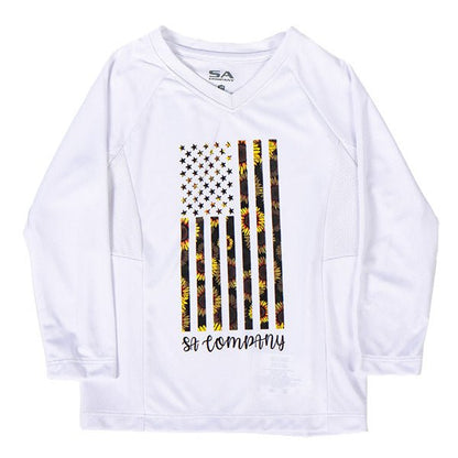 Girl's Performance Long Sleeve Shirt - Soul of Adventure