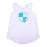 Girl's Tie Tank - Soul of Adventure
