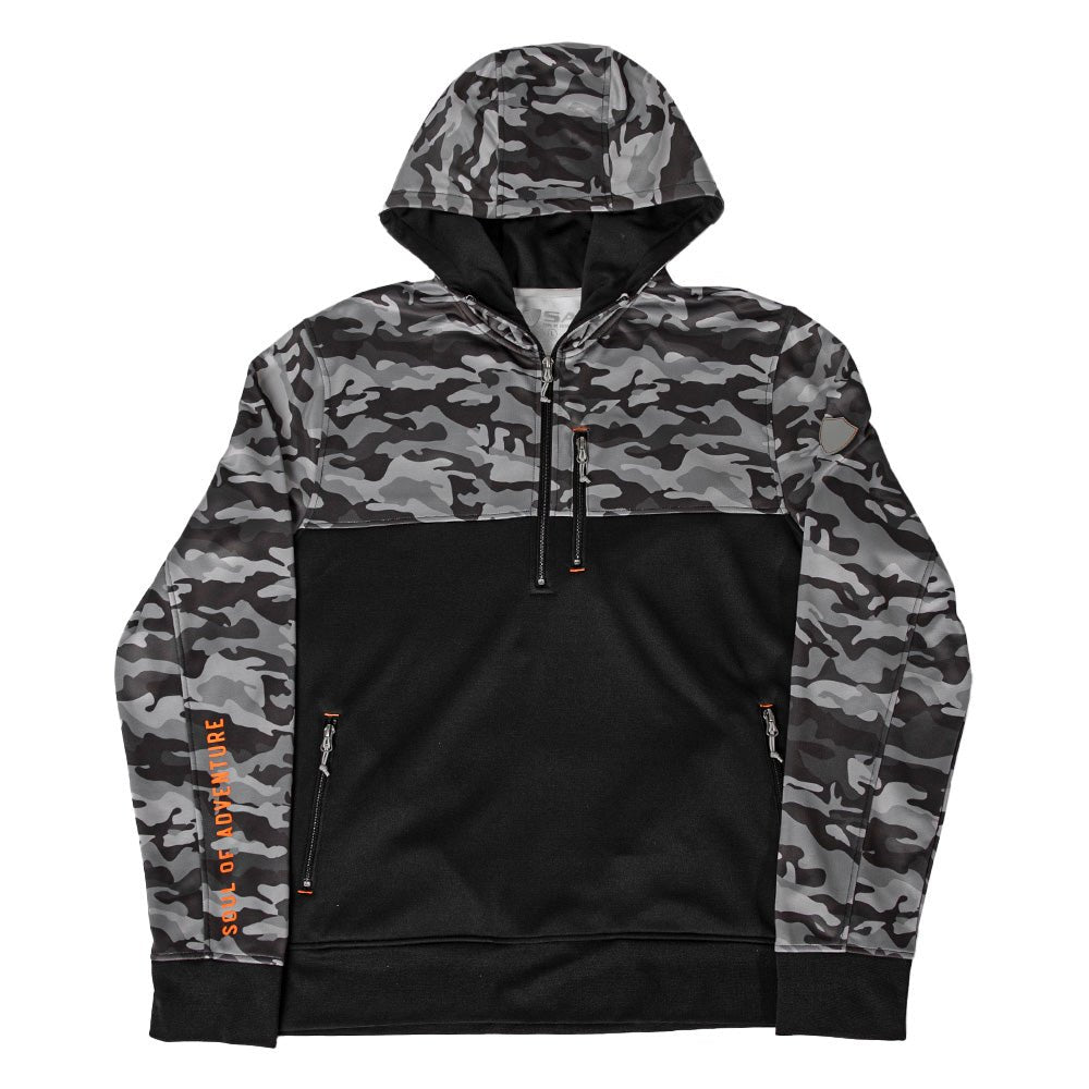 Half Zip Performance Hoodie - Soul of Adventure