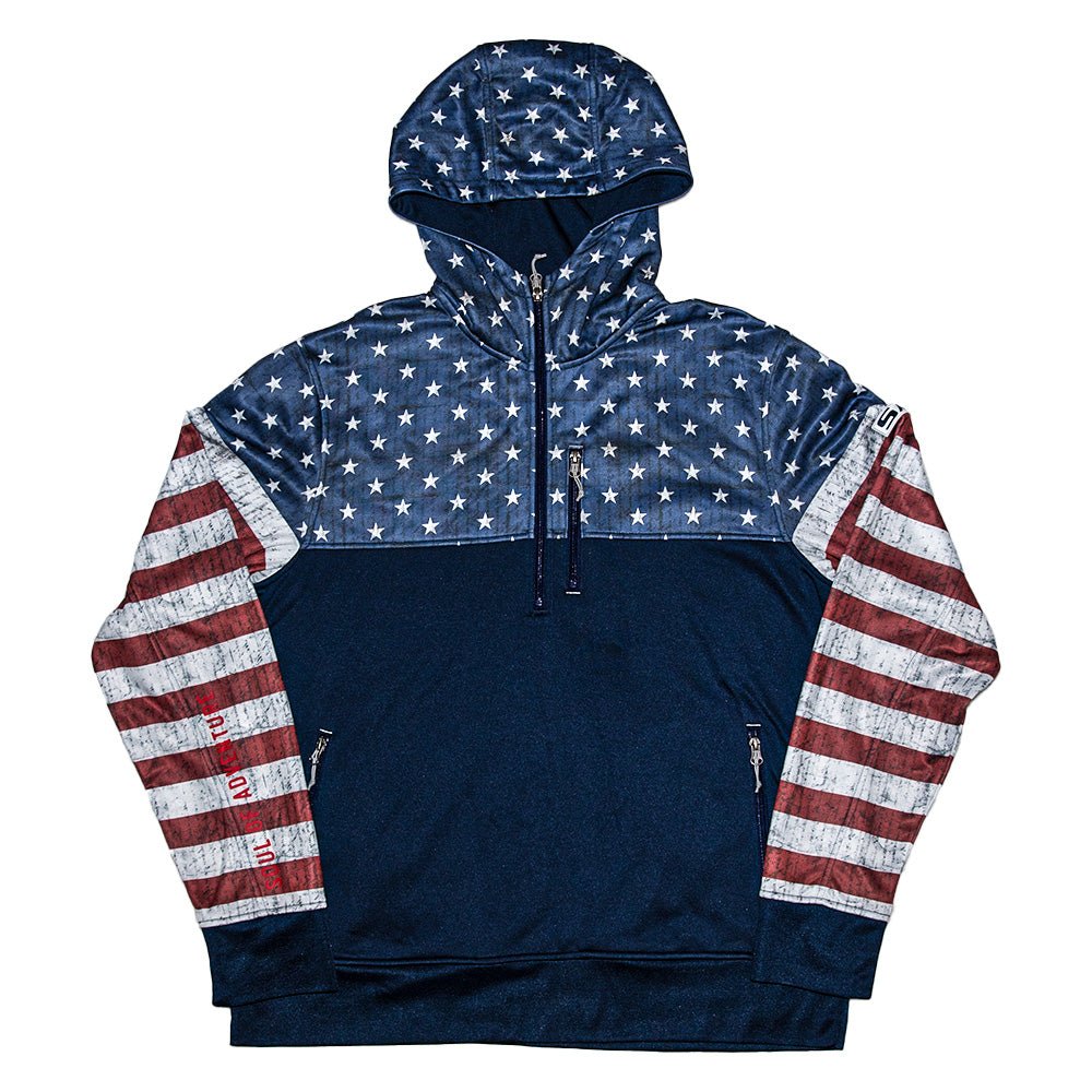 Half Zip Performance Hoodie - Soul of Adventure