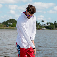 Hooded Performance Long Sleeve Shirt - Soul of Adventure