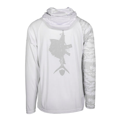 Hooded Performance Long Sleeve Shirt - Soul of Adventure