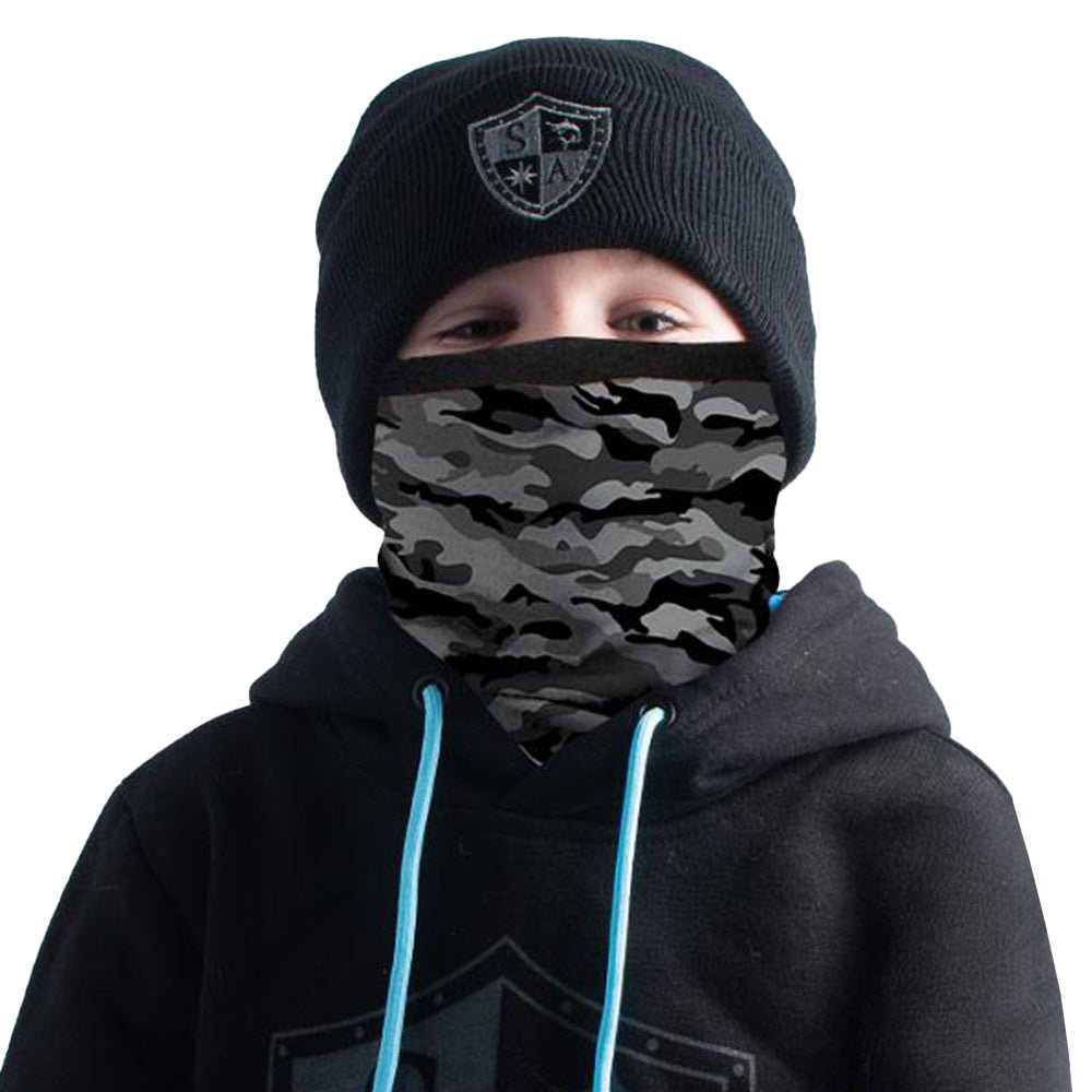 Kid's Fleece Neck Gaiter - Soul of Adventure