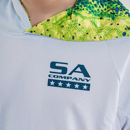 Kid's Hooded Performance Long Sleeve Shirt - Soul of Adventure