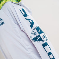 Kid's Hooded Performance Long Sleeve Shirt - Soul of Adventure