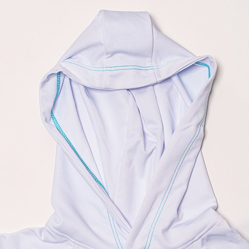 Kid's Hooded Performance Long Sleeve Shirt - Soul of Adventure