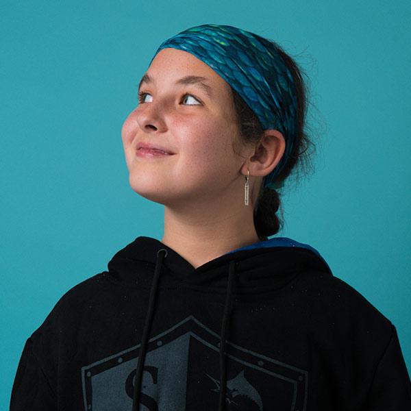 Kid's Neck Gaiters - Soul of Adventure