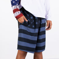 Kid's Swim Trunks - Soul of Adventure
