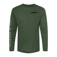 Long Sleeve T-Shirt - Soul of Adventure