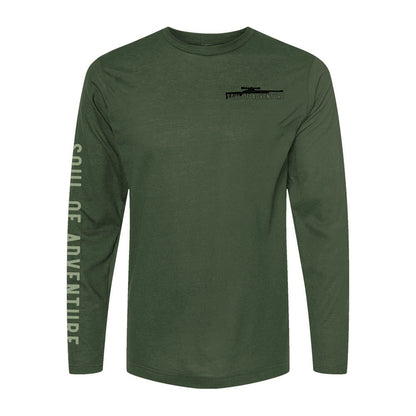Long Sleeve T-Shirt - Soul of Adventure