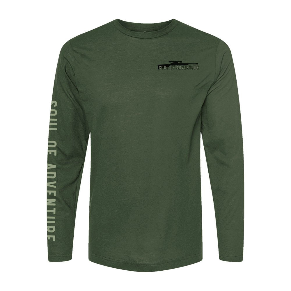 Long Sleeve T-Shirt - Soul of Adventure