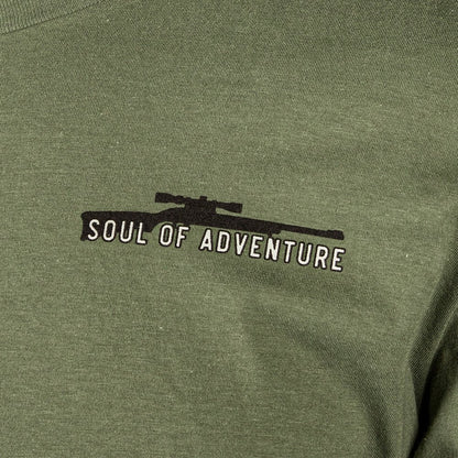 Long Sleeve T-Shirt - Soul of Adventure