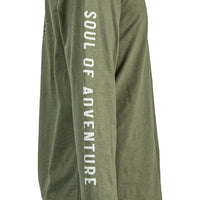Long Sleeve T-Shirt - Soul of Adventure