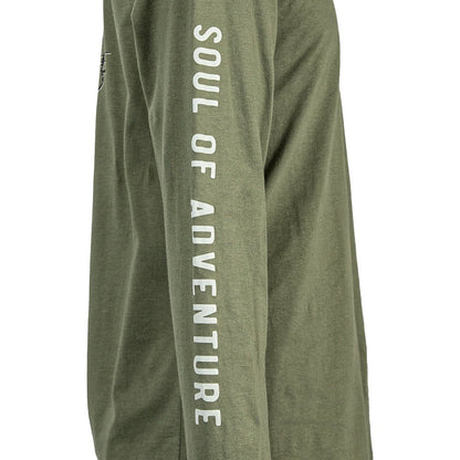 Long Sleeve T-Shirt - Soul of Adventure