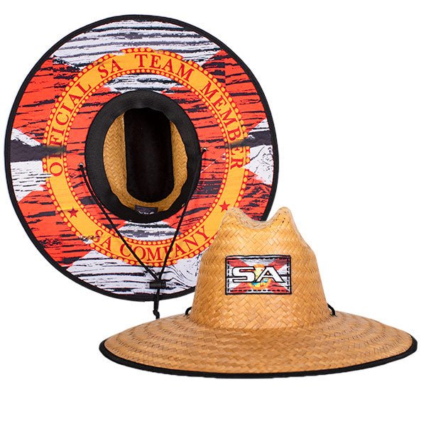 Palms Under Brim Straw Hat - Soul of Adventure