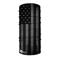 Blackout American Flag
