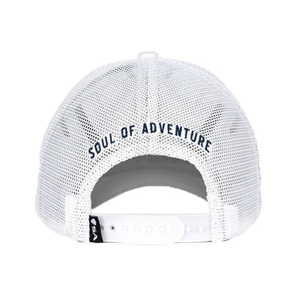 Stretch Fit Mesh Snapback - Soul of Adventure