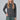 Women's Grid Fleece Pullover | Black