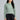 Women's Grid Fleece Pullover | Green
