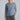 Women's Grid Fleece Pullover | Blue