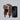 Winter Bundle - Chestnut Brown Trapper Hat + Blackout American Flag Fleece Neck Gaiter