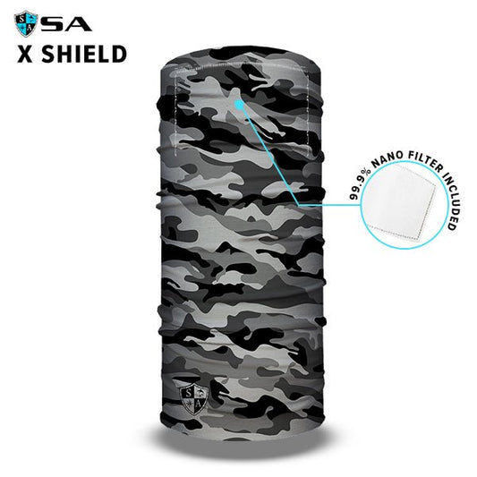X Neck Gaiter - Soul of Adventure