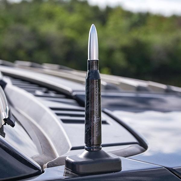 BULLET ANTENNA | BLACK DIGI CAMO - SA Company 