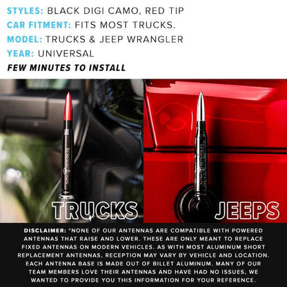 30% Off Bullet Antennas