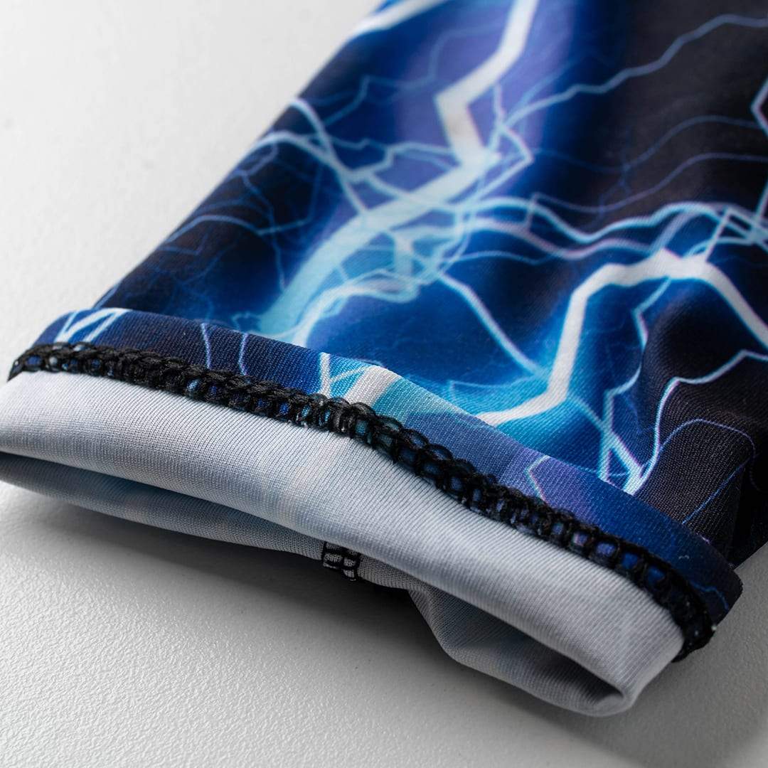 SA Single Arm Shield™ | Blue Lightning - SA Company 