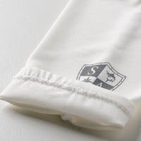 SA Single Arm Shield® | White | Grey Small Logo