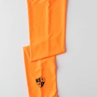 SA Single Arm Shield™ | Neon Orange | Small Black Shield - SA Company 