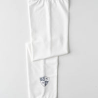 SA Single Arm Shield® | White | Grey Small Logo